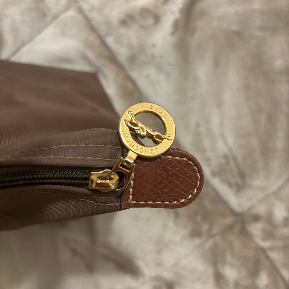 Longchamp Brown Tote Bag - Picture 5 of 8